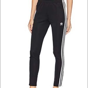 adidas Pants - Adidas Women’s Black Superstar Track Pants adidas Pants - Adidas Women’s Black Superstar Track Pants